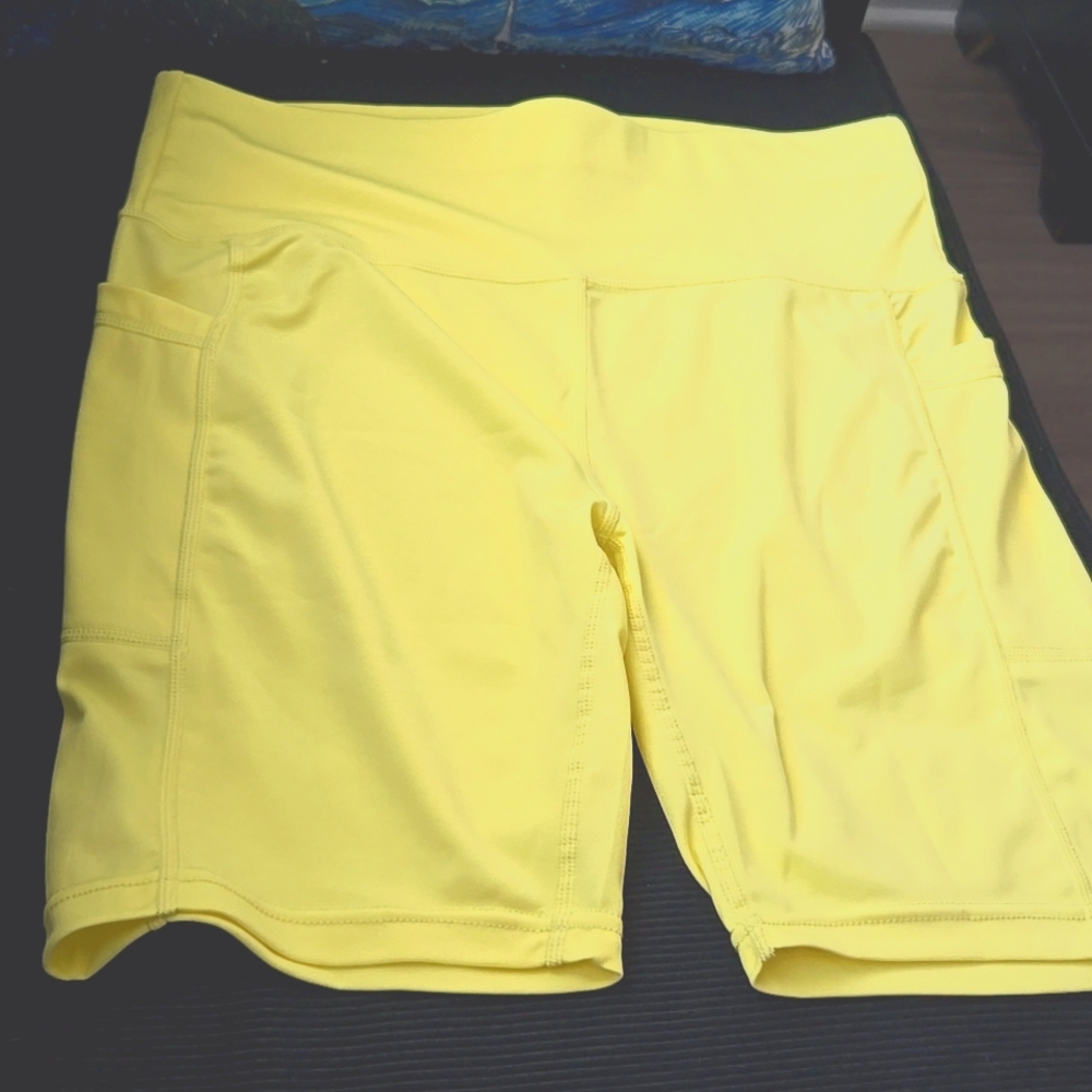 Womens biker shorts